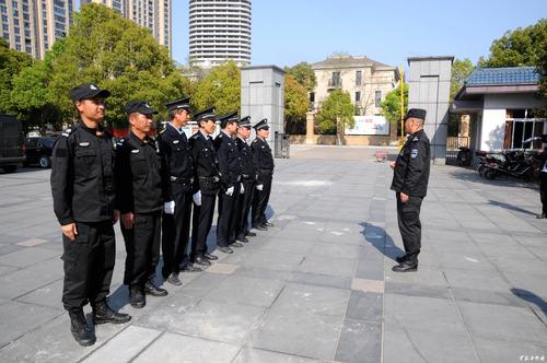 滨州考保安员证培训地址报考时间考试方法简单